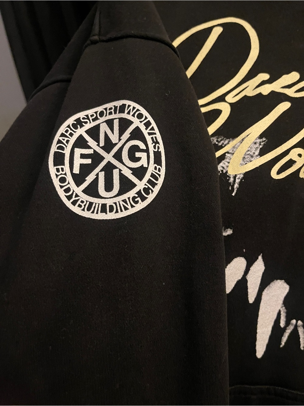 Darc Sport Next of Kin" SSDD Wolves Hoodie LOW SERIAL #25/1000 SZ XL NWOT FIRM - Picture 6 of 16